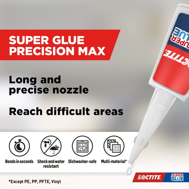 Super Glue Precision Max