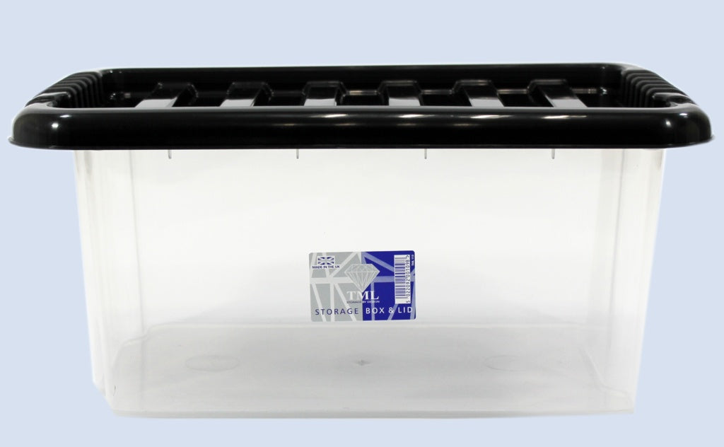 Storage Box & Black Lid