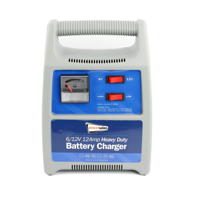 Battery Charger - Plastic Case