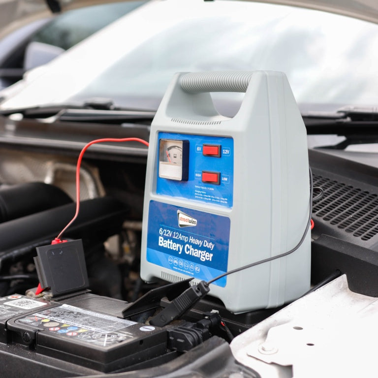 Battery Charger - Plastic Case