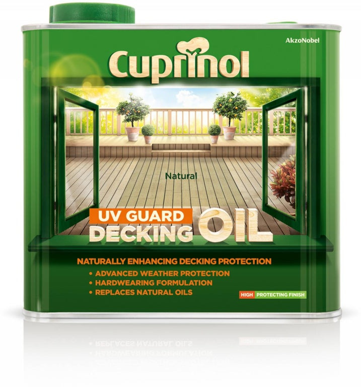 UV Guard Decking Oil