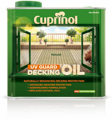 UV Guard Decking Oil