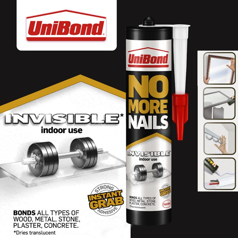No More Nails Invisible