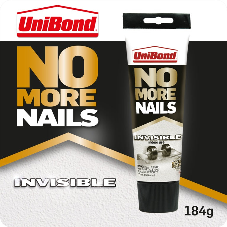 No More Nails Invisible