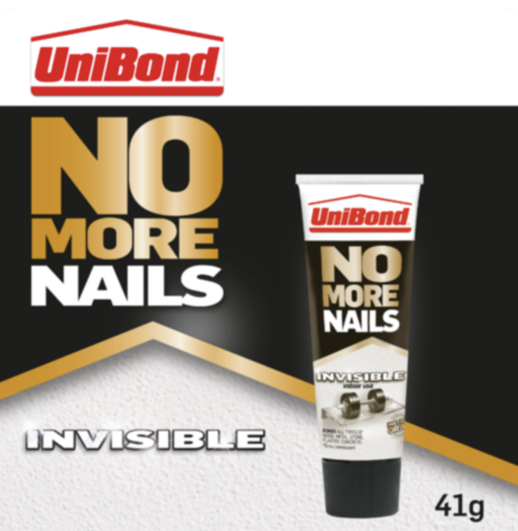 No More Nails Invisible Mini Tube