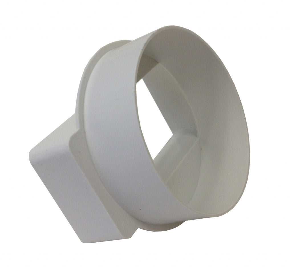 Adapter Rectangle/Round Male