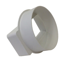 Adapter Rectangle/Round Male