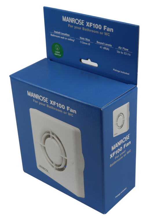 Timer Extractor Fan