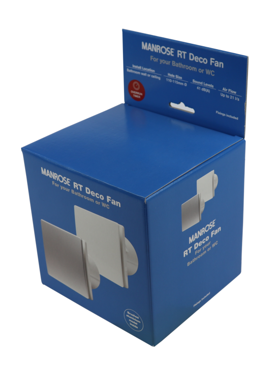 Tile Fan Adjustable Timer