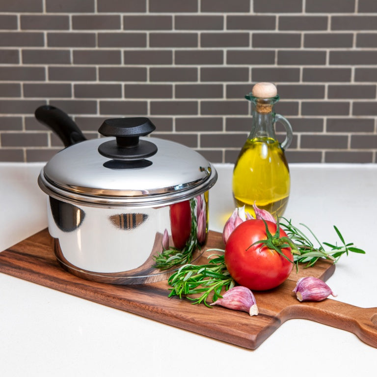 Saucepan With Lid