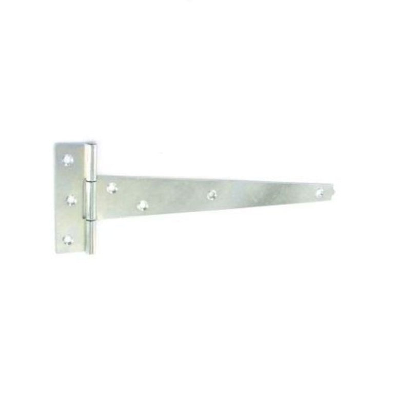 Tee Hinges Light Zinc plated