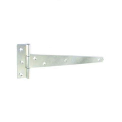 Tee Hinges Light Zinc plated