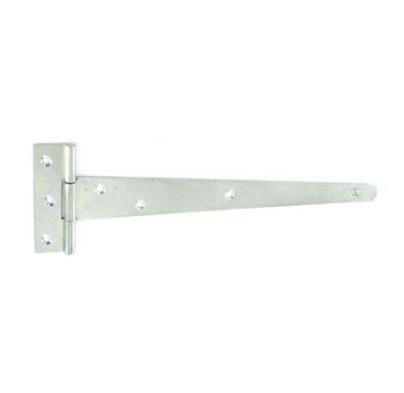 Tee Hinges Light Zinc Plated