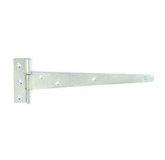 Tee Hinges Light Zinc Plated