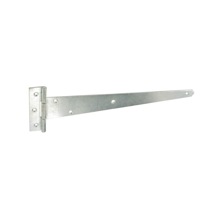 Tee Hinges Light Zinc plated