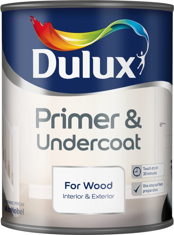 Primer & Undercoat For Wood