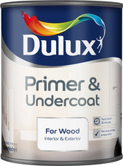 Primer & Undercoat For Wood