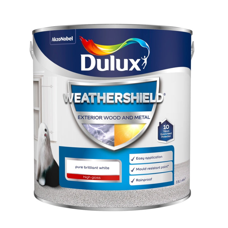 Weathershield Exterior Gloss 2.5L