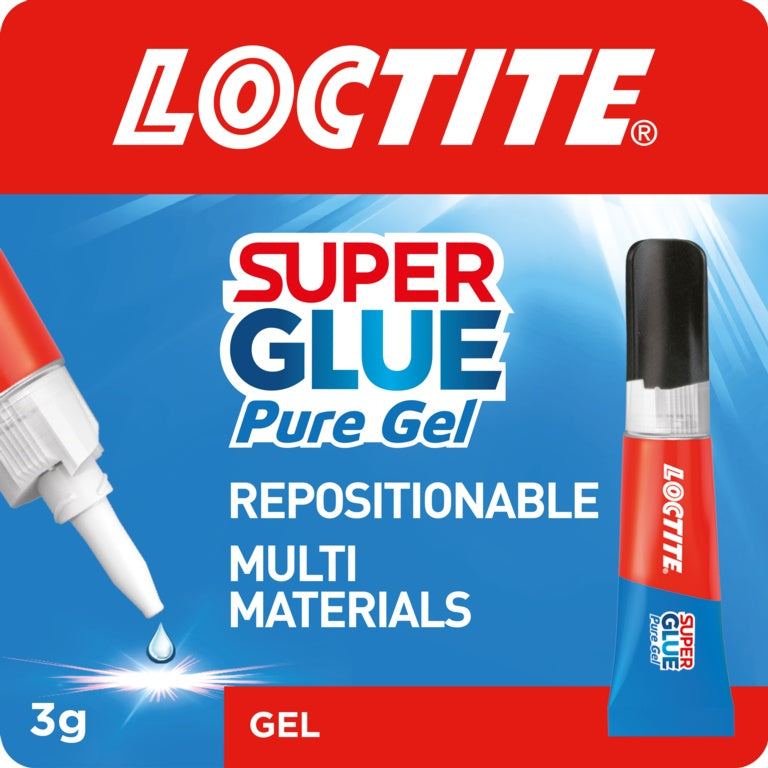 Super Glue Repositionable Gel