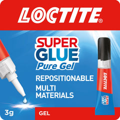 Super Glue Repositionable Gel