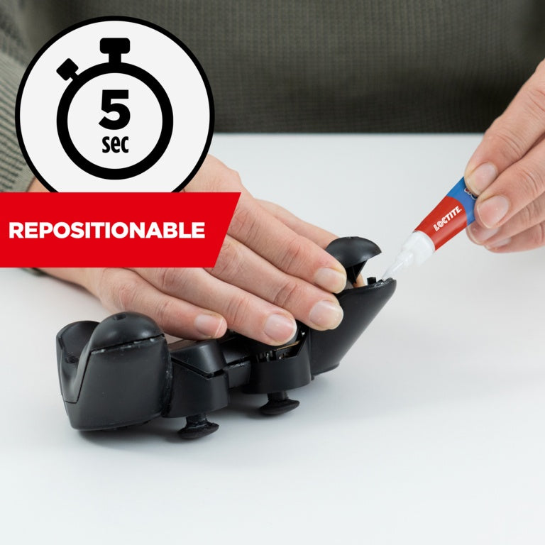 Super Glue Repositionable Gel