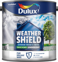 Weathershield Quick Dry Undercoat 2.5L