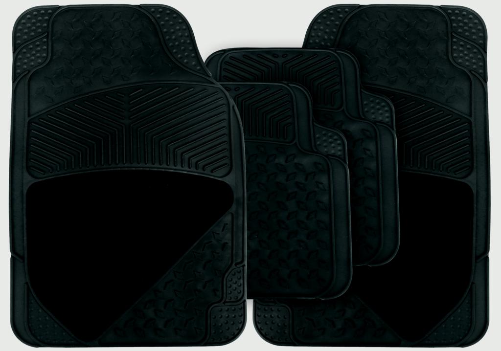 Premier Rubber Carpet Mat Set