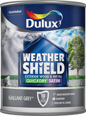 Weathershield Quick Dry Exterior Satin 750ml