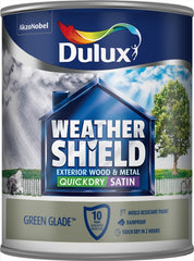 Weathershield Quick Dry Exterior Satin 750ml