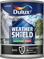 Weathershield Exterior Quick Dry Gloss 750ml