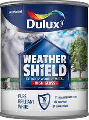 Weathershield Exterior Quick Dry Gloss 750ml