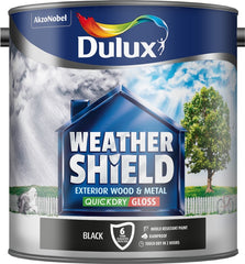 Weathershield Exterior Quick Dry Gloss 2.5L
