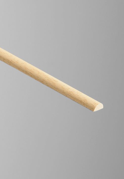 Half Round Light Hardwood