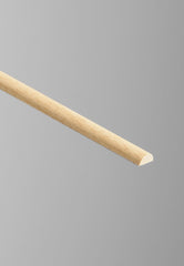 Half Round Light Hardwood