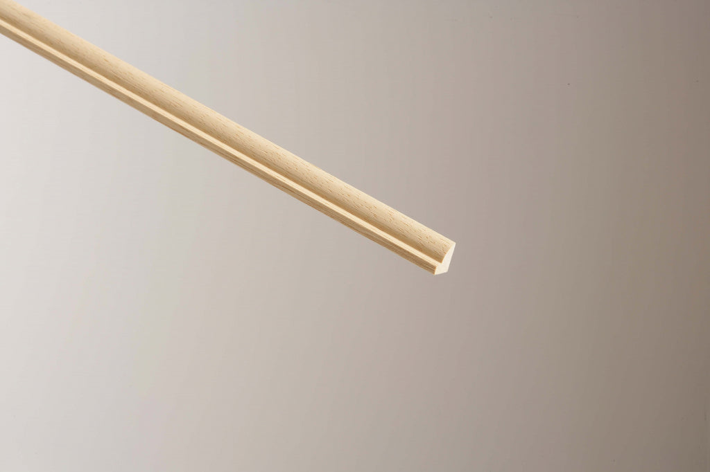 Glass Bead Light Hardwood