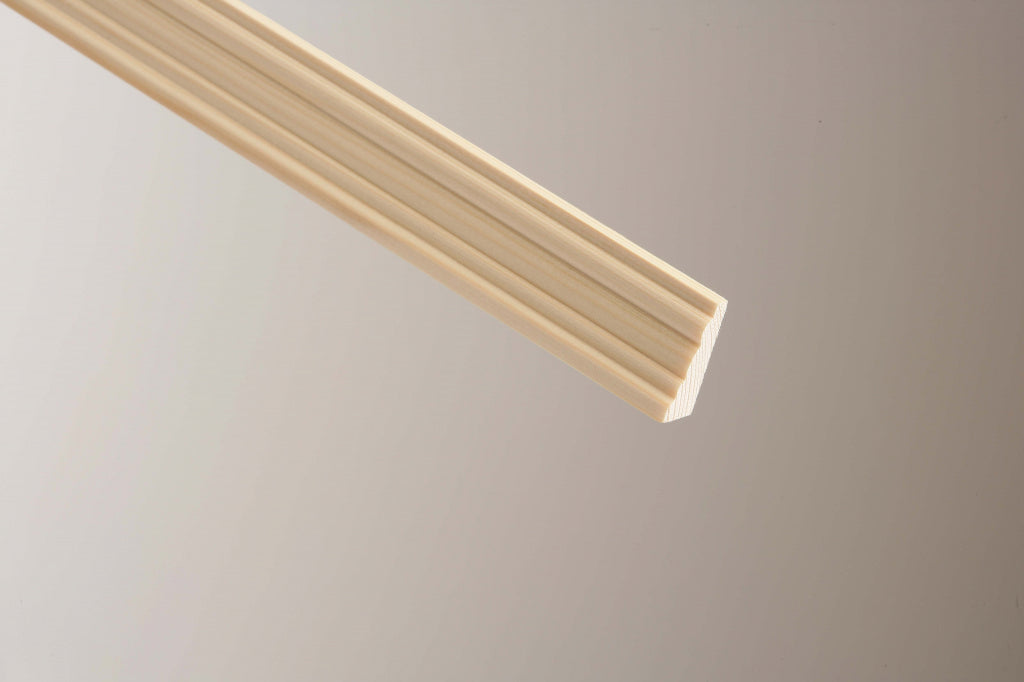 Barrel Light Hardwood Moulding