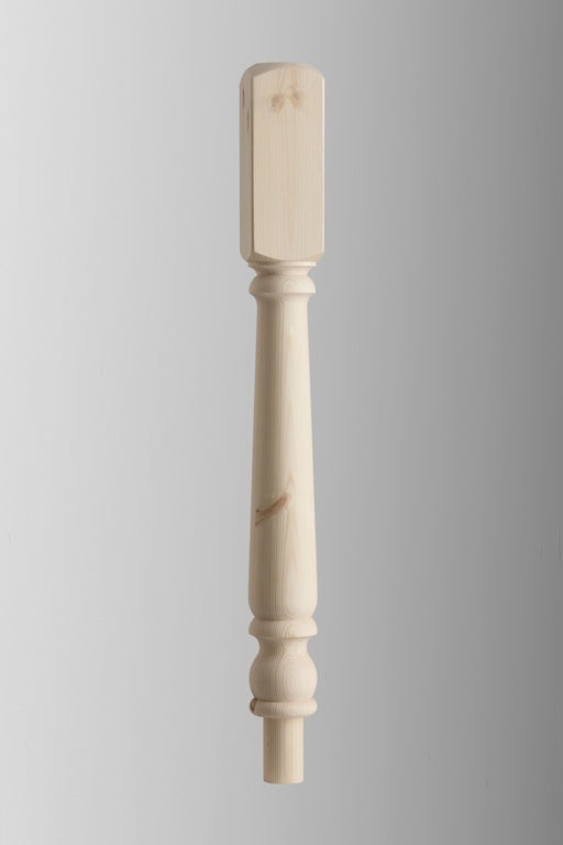 Standard Turned Newel Pine