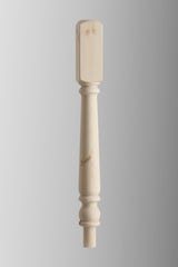 Standard Turned Newel Pine