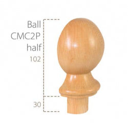 Ball Cap Half Pine