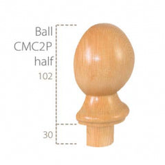 Ball Cap Half Pine