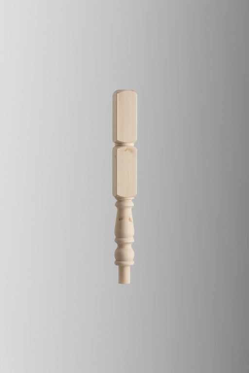 Turned Newel Pine