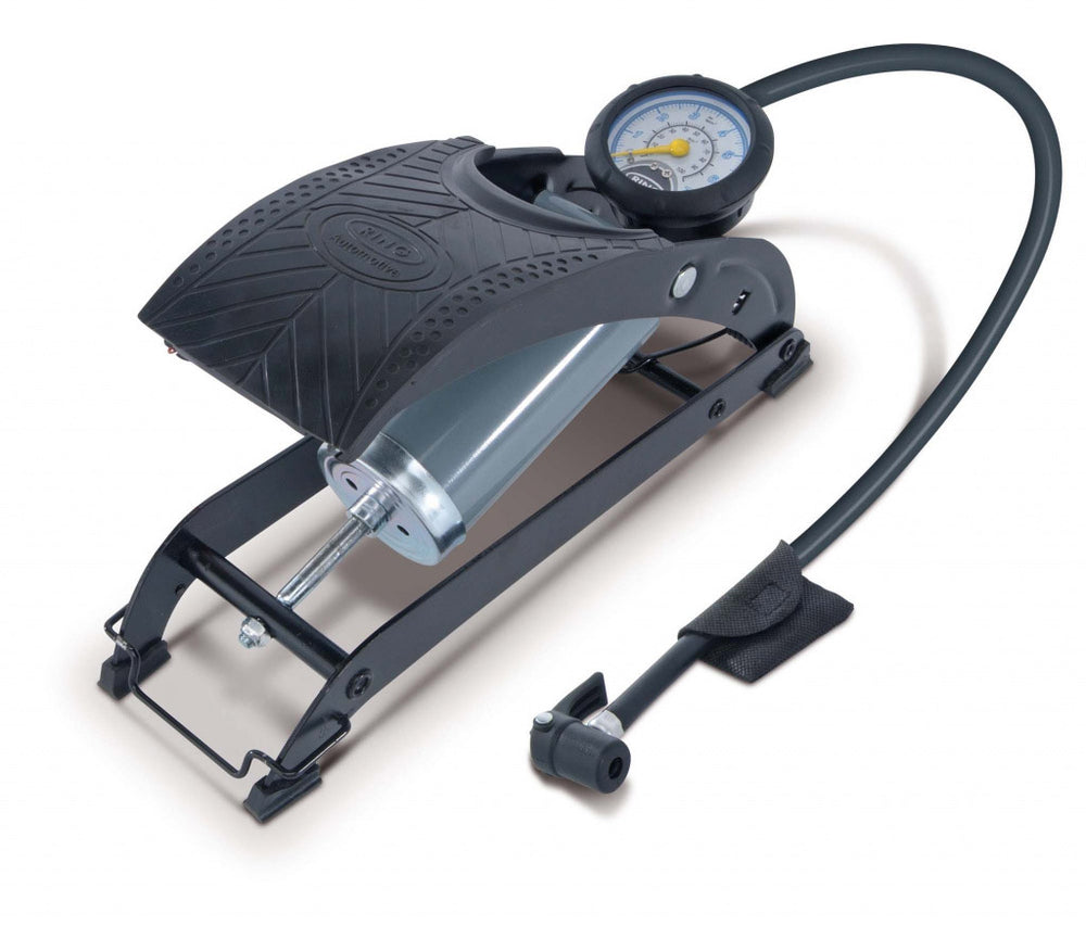 Single Barrel Footpump