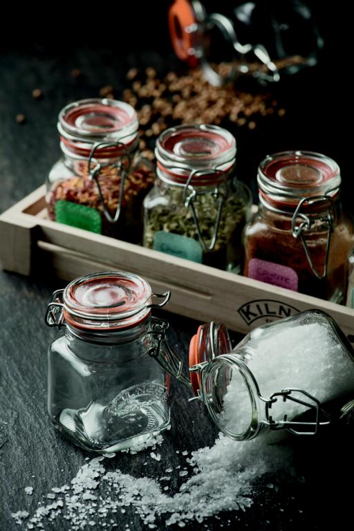 Square Spice Jar