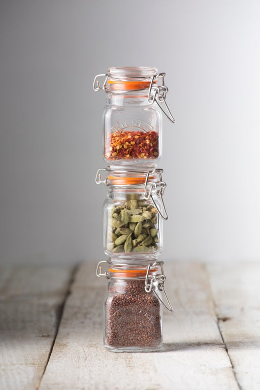 Square Spice Jar