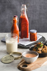 Clip Top Preserve Bottle