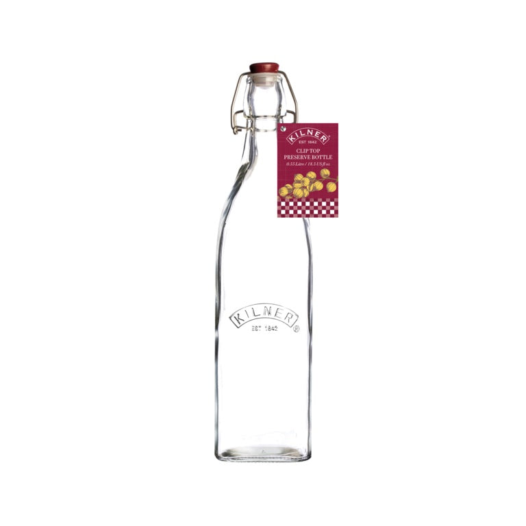 Clip Top Preserve Bottle