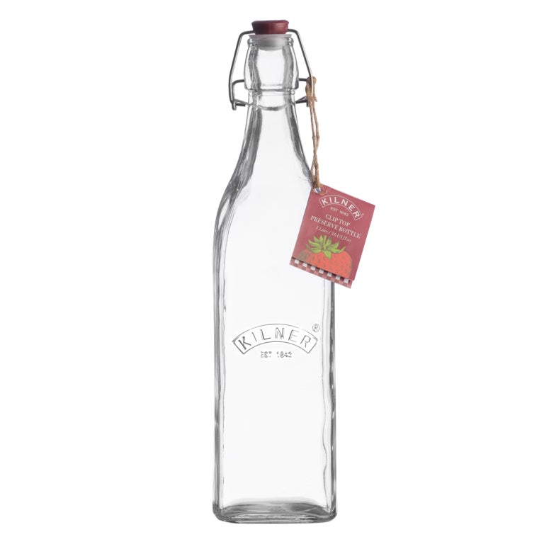 Clip Top Preserve Bottle