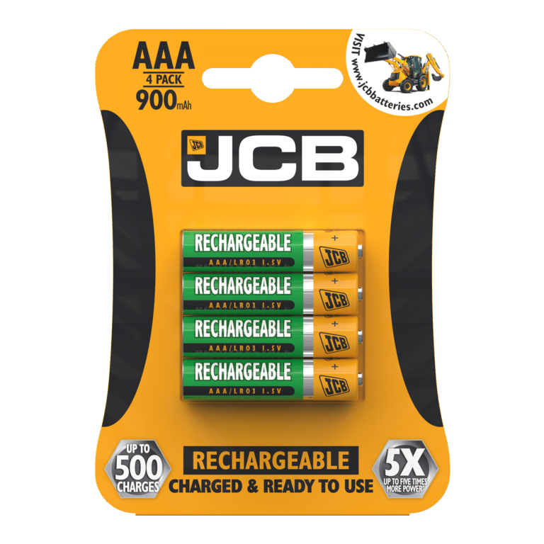 Rechargeable AAA Batteries