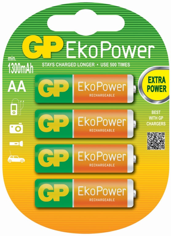 AA EkoPower Batteries