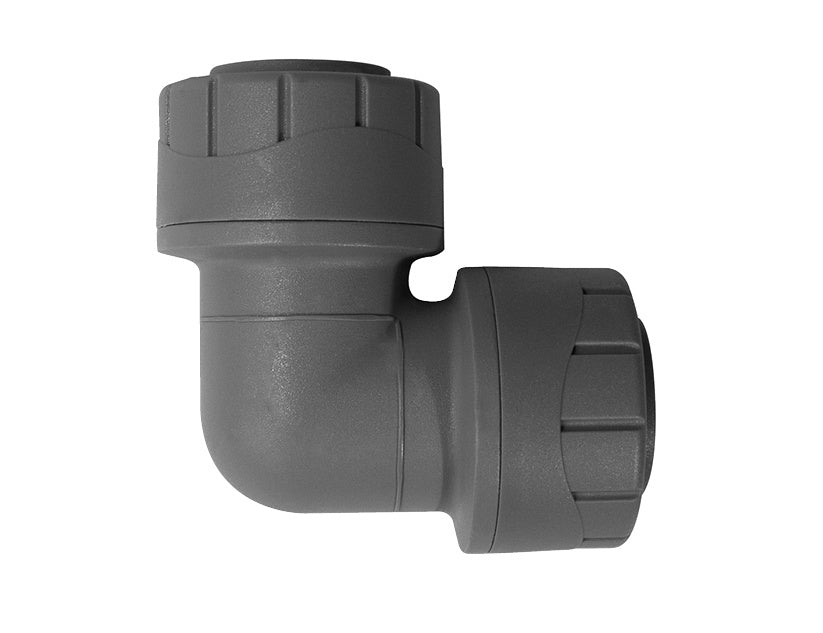 15mm Elbow Grey